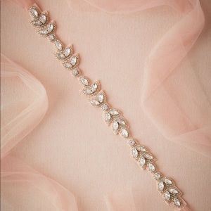 NWT BHLDN Nilda Rose Sash Belt